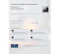 Resúmenes Guardia Civil 2026: Temario acceso a la Escala de Cabos y Guardias (Tomo I)