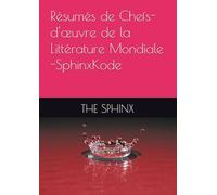 Résumés de Chefs-d'œuvre de la Littérature Mondiale -SphinxKode