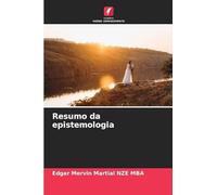 Resumo da epistemologia