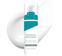 Resurfacing Retinol Serum con 3 ceramidas esenciales, extracto de raíz de regaliz y niacinamida, Retinol encapsulado 30Ml / lfz.oz