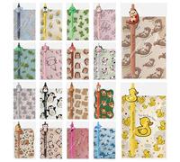 Resurhang Juego de 36 cuadernos motivacionales inspiradores de estilos a granel, mini diario inspirador con bolígrafo positivo, regalos de aliento para empleados, oficina, profesores, compañeros de