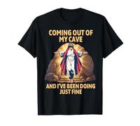 Resurrección de Jesús Saliendo Mi Cueva Divertida Pascua Camiseta