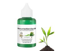 Resurrection Liquid For Plants - 50ml Fertilizer For Flower Resurrections | Liquid Plant Foods, Plant Resurrection Liquids Fertilizer Enriched With Nutrients And Others