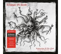Triumph of Death – Resurrection of the Flesh – Vinilo 2 LP + Single 7" color rojo – Importación USA