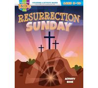 Resurrection Sunday: Easter Coloring & Activity Book