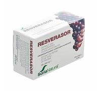Tratamiento Facial Hidratante Soria Natural Resverasor 600 mg (60 comprimidos)