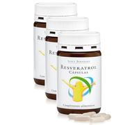 Resveratrol 240 mg Trans-Resveratrol - 3x 90 Cápsulas