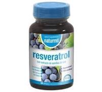 Resveratrol 60 Cápsulas - Pack de 2 Unidades (120 Cápsulas en Total), Formato Ahorro con Trans-Resveratrol, Vitamina C y Zinc para el Soporte Cardiovascular y la Protección Celular. Dietmed