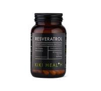 resveratrol - 60 cápsulas vegetales - kiki health