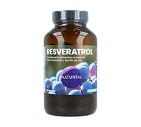 Resveratrol | 90 cápsulas | Naturitas Essentials | Trans-resveratrol concentrado | Antioxidante anti-aging celular | Antioxidantes y Coenzimas