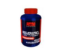 Resveratrol Competition 60 cápsulas Mega Plus - complemento alimenticio con resveratrol