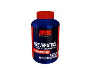 Resveratrol Competition 60 cápsulas Mega Plus - complemento alimenticio con resveratrol