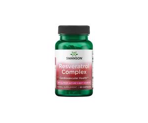 Resveratrol Complex 60 Cápsulas Swanson Health Products