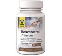 Resveratrol con OPC Raab Vitalfood 90 Cap. - Pack de 2, Formato Ahorro de Complejo Polifenólico Avanzado de Procedencia Orgánica, Sin Gluten y 100% Vegano