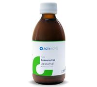 Resveratrol liposomal, alta dosis y probado en laboratorio, fabricado en Alemania, 50 dosis diarias de 100 mg de resveratrol, 250 ml, extracto de semilla de uva, vegano y sin gluten