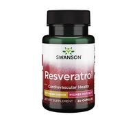Resveratrol Swanson, 250 mg (30 cápsulas)