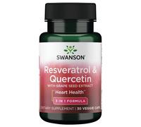 Resveratrol y Quercetina - 30 vcaps