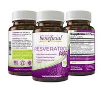 RESVERATROL1450-90day Supply, 1450mg per Serving of Potent Antioxidants & Trans-Resveratrol, Promotes Anti-Aging, Cardiovascular Support, Maximum Benefits