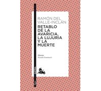 Retablo de la Avaricia, la Lujuria y la Muerte: 5 (Clásica)