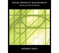 Retail Product Management: Buying and Merchandising