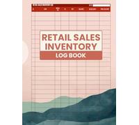 Retail Sales Inventory Log Book