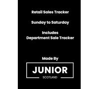Retail Sales Tracker: Black and White