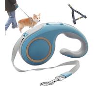 Retailable perro eliminación, perro credition retráctil, perro pesado plomo - trotar herramienta de tracción para mascotas, cuerda de caminar cachorro con una palanca antideslizante para carreras