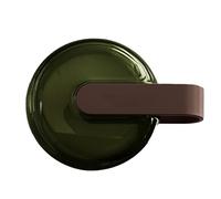 Retainer Case - Magnetic Mouth Guard Case With Vent Holes, Portable Retainer Box For Invisible Braces | Slim Mouth Guard Container Box Tightly Sealed Denture Çase For Business Trips, Camping