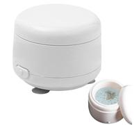 Retainer Cleaning Tool, Electric Jewelry Cleaner, Necklace Cleaning Machine with Leakproof and Portable Design for Home or Travel Use, 3,62 x 3,19 x 2,91 pulgadas