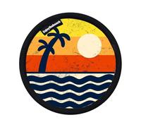 Retainer de del Día de la playa, retiro de para la playa | Accesorios de playa bolsa de ,Accesorios de viaje Limpiar sin agua para pies, trajes de baño, cuerno