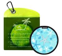 Retainer de para playa, removedor de de playa,Bolsa de mudanza impermeable portátil | Accesorios de pies de surf de playa reutilizables para una limpieza eficiente