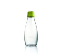 Retap ApS Botella de Vidrio de borosilicato, pequeña, Verde (Forest Green), 0,5