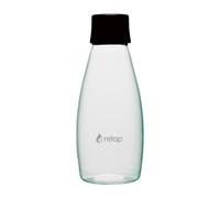 Retap Botella de vidrio Retap Go 05 tapón de rosca 50 cl Black