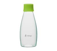 Retap Botella de vidrio Retap Go 05 tapón de rosca 50 cl Forest green