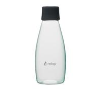 Retap Botella de vidrio Retap Go 05 tapón de rosca 50 cl Red