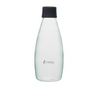 Retap Botella de vidrio Retap Go 08 tapón de rosca 80 cl Grey