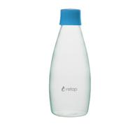 Retap Botella de vidrio Retap Go 08 tapón de rosca 80 cl Light blue