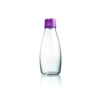 Retap Bottle 05 (Incl. Purple Lid) Botella, Morado, 0.5 / Medium