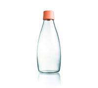 Retap BRP08-LPE Botella de agua de cristal 0.8, melocotón