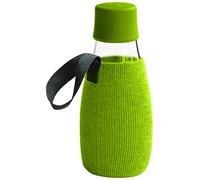 Retap Funda Color Botella de Agua 0,3 L Tela de Manga, Textura, Verde (Forest Green), 0.3 / Small