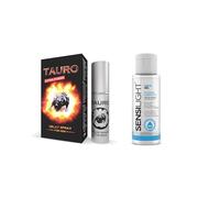 Retardante - 5 ml y lubricante vaginal Sensilight Aquagel 30 ml