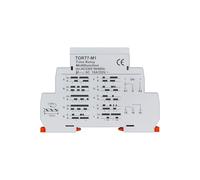 Retardo de encendido y apagado 10 en 1, relé tiempo ciclador asimétrico, interruptor temporizador multifunción, intervalo generador pulso 0, S-10D(TORT7-M1 10 IN 1)