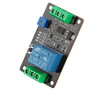 Retardo Temporizador Relé Autobloqueo Retardo Encendido Apagado Interruptor de tiempo Super 555 Temporizador DC 5V/12V/24V con retardo ON, delay OFF, autobloqueo y función de retardo de disparo(DC24V)