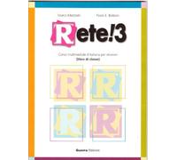 RETE! 3 (TESTO) - B2/C1: Libro di classe 3 (CURSO PARA EXTRANJEROS)