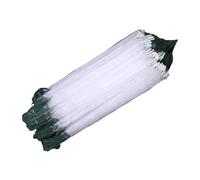 Rete Da A Singolo Strato - Rete Da Imbrocco con Galleggiante | Trappola Portatile per Acqua E Salata | Maglie 1,5cm per Pesci, Lunghezza 8m 20m 30m, Attrezzatura per Appassionati Principia