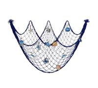 Rete da Pesca Decorativa Set Costiero Realistico di Stelle Marine e