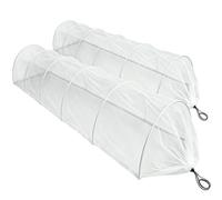 Rete Di Protezione per E Giardino - 2 Pezzi Schermo Di Protezione Anti - Copripiante | per Verdure, Frutta, Fiori, Coltivazioni, Rialzato, Patio E Balcone