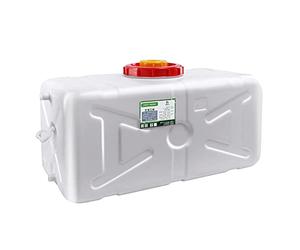 Rete Mimeti Portátil 30 litros Depósito De Agua con Grifo，Contenedor De Almacenamiento De Agua De Plástico Grueso，Cubeta De Almacenamiento Portátil Portátil For Exteriores，Rectangular