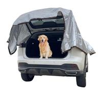 Rete Ombreggiante per Cani 5x4 m,per Auto o per Cani,Tessuto Riflettente In Alluminio,Protezione Solare per Cani In Auto,Blocca l'80% Dei Raggi UV,Adatta per SUV,Wohnmobil,Unterwegs.
