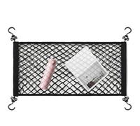 Rete Per Carrello - Rete Di Carico Per Carrello Pieghevole | Rete Di Carico Per Carrello Pieghevole Multiuso | Organizador de Accessorio Pieghevole Resistente Per Carrello, Bagaglio, Giardino